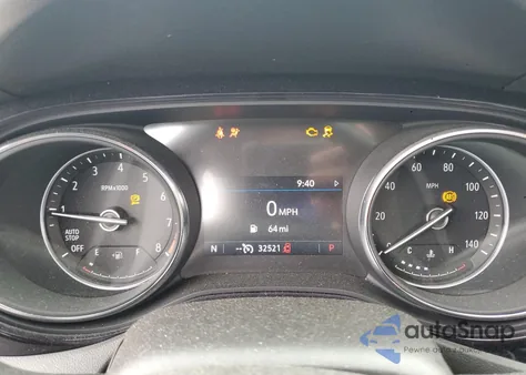 2020 Buick Encore Gx Select from USA, damaged, VIN KL4MMDSL8LB132561